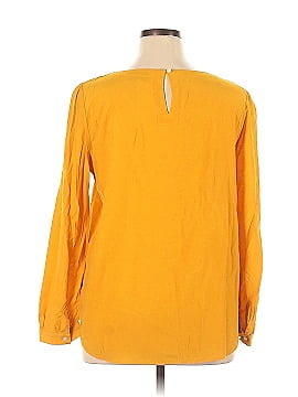 Ann Taylor LOFT Long Sleeve Blouse (view 2)