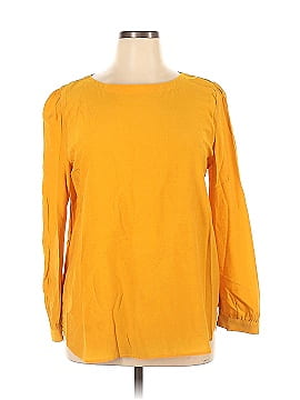 Ann Taylor LOFT Long Sleeve Blouse (view 1)