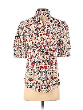 Ann Taylor LOFT Short Sleeve Blouse (view 2)