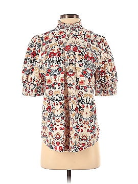 Ann Taylor LOFT Short Sleeve Blouse (view 1)