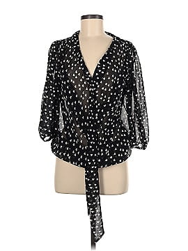 Max Studio 3/4 Sleeve Blouse