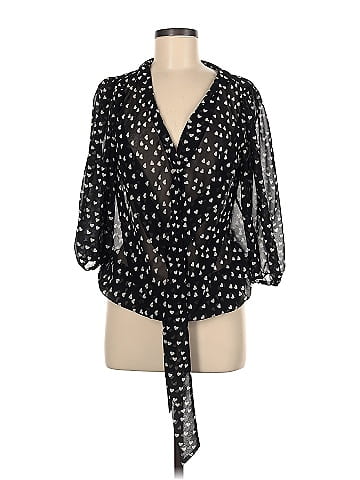 Max Studio 3/4 Sleeve Blouse (view 1)