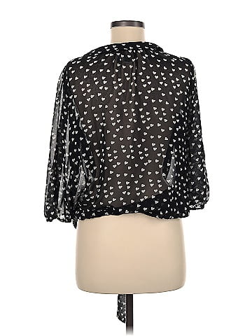 Max Studio 3/4 Sleeve Blouse (view 2)