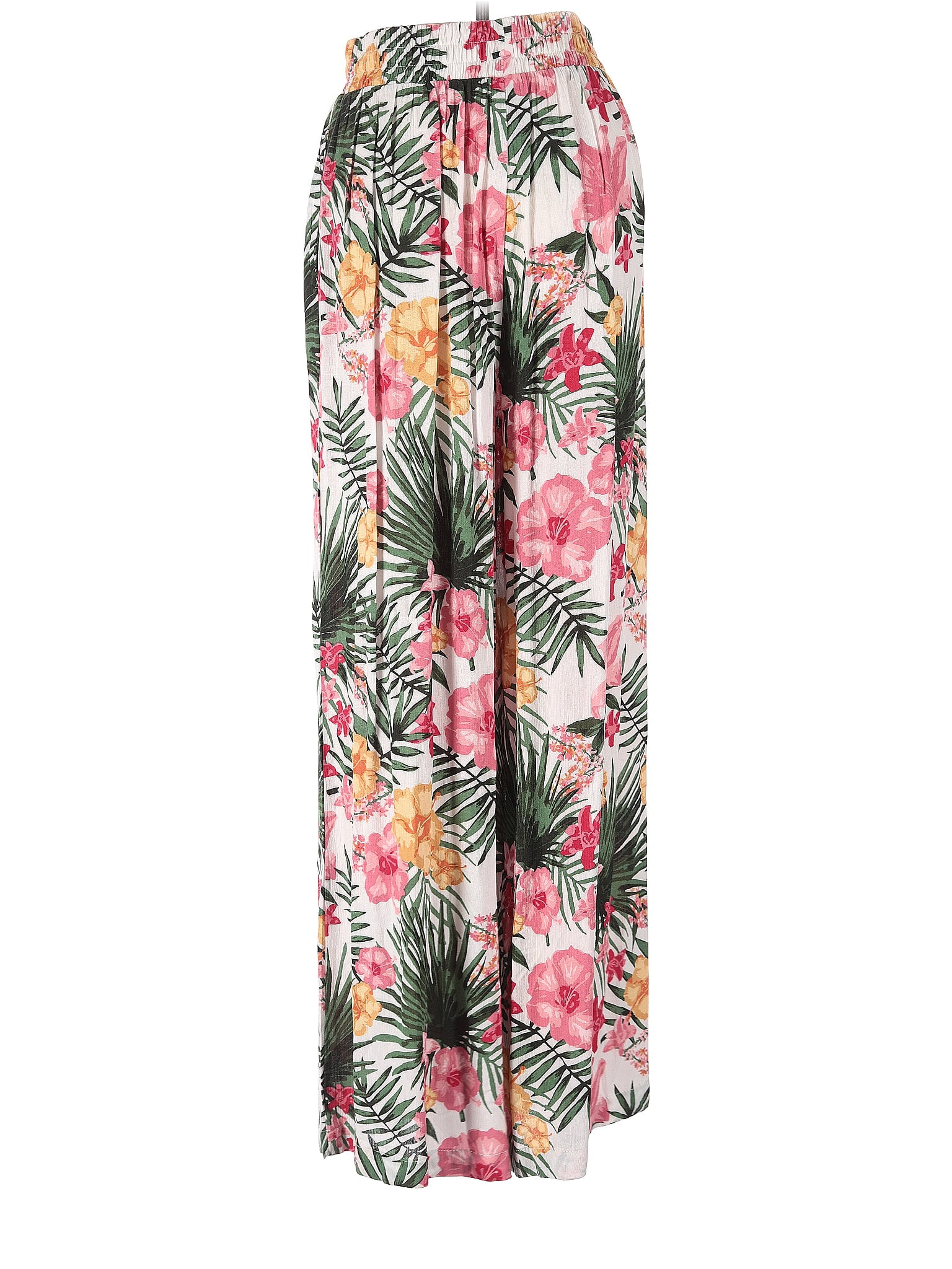 Anna Cai, Pants & Jumpsuits, Anna Cai Floral Flowy Summer Pants Size  Medium