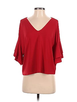 Express Short Sleeve Blouse (view 1)