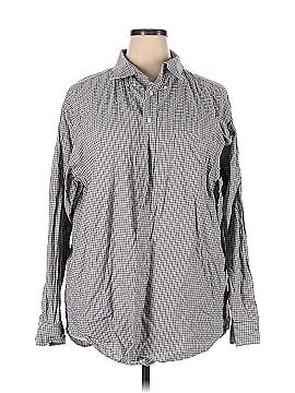 Roundtree & Yorke Long Sleeve Button-Down Shirt (view 1)