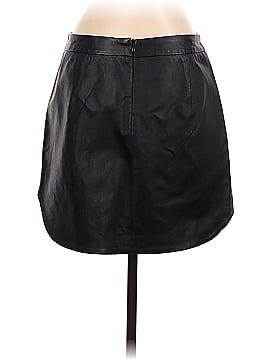 BB Dakota Leather Skirt (view 2)