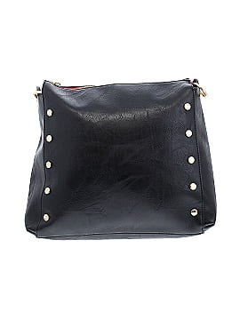 Social Threads Leather Crossbody Bag (view 1)