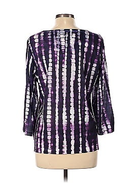 Zenergy by Chico's Long Sleeve T-Shirt (view 2)