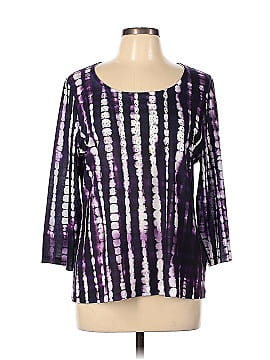 Zenergy by Chico's Long Sleeve T-Shirt (view 1)
