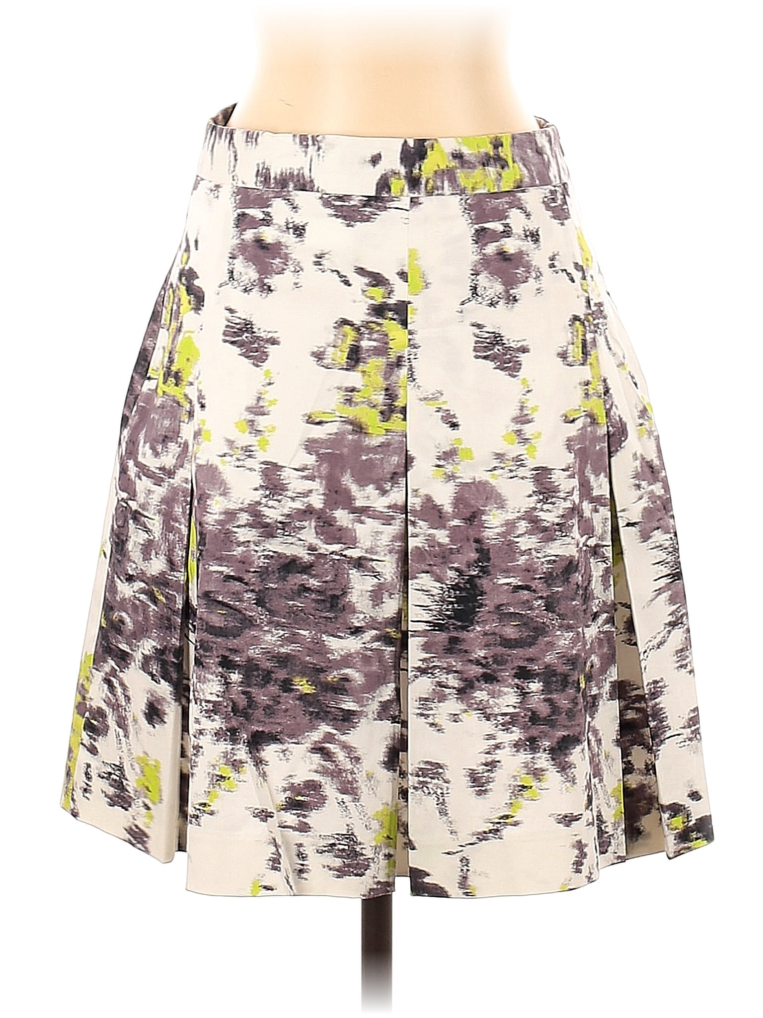 Reiss Floral Ivory Casual Skirt Size 2 - 83% off | ThredUp