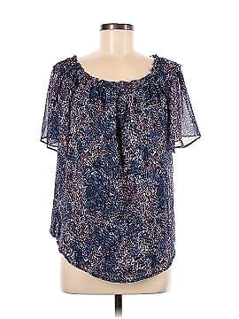 DKNY Short Sleeve Blouse (view 1)