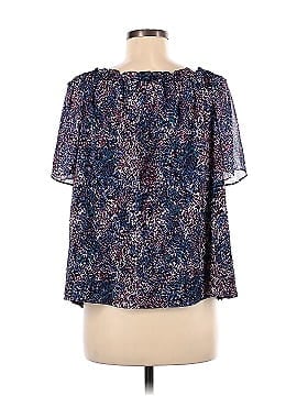 DKNY Short Sleeve Blouse (view 2)