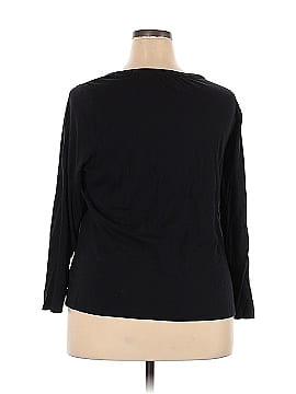 Lane Bryant Outlet Long Sleeve Top (view 2)