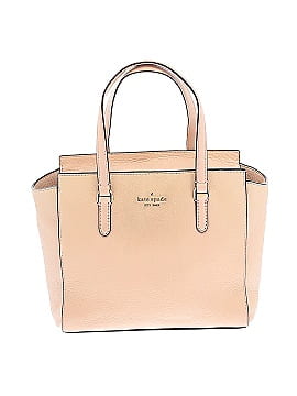 Kate Spade New York Leather Satchel (view 1)