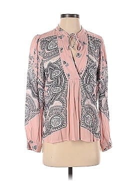 Lucky Brand Long Sleeve Blouse (view 1)