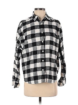 Unbranded Long Sleeve Button-Down Shirt (view 1)