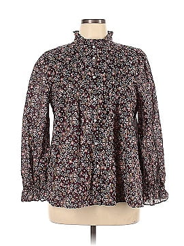 Ann Taylor LOFT Long Sleeve Button-Down Shirt (view 1)