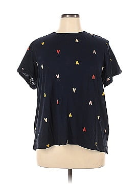 Ann Taylor LOFT Short Sleeve T-Shirt (view 1)