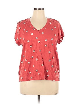 Ann Taylor LOFT Short Sleeve T-Shirt (view 1)