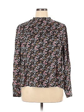 Ann Taylor LOFT Long Sleeve Blouse (view 1)