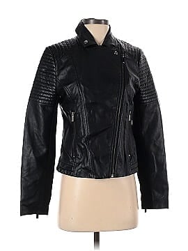 New York & Company Faux Leather Jacket (view 1)