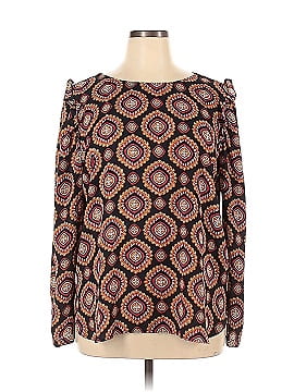 Ann Taylor LOFT Long Sleeve Blouse (view 1)