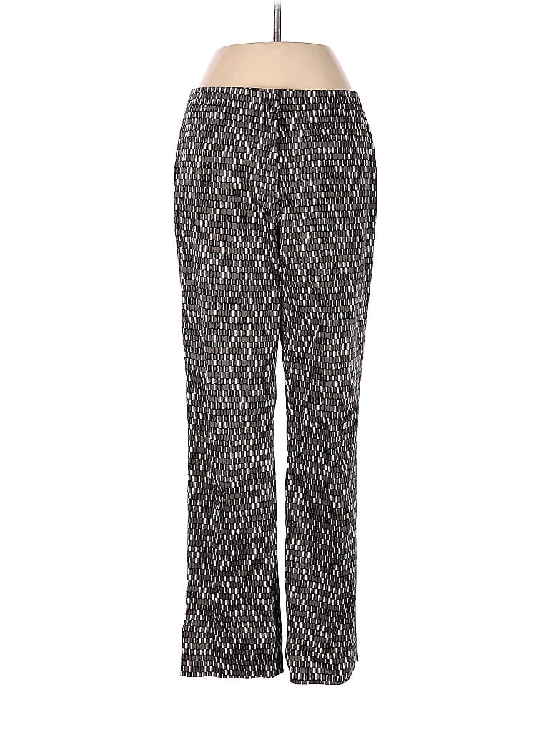 Pre-owned Sigrid Olsen Casual Pants In Black