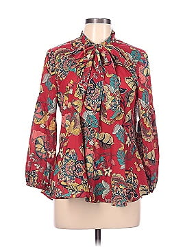 Shoshanna Short Sleeve Blouse (view 1)