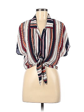 Shinestar Short Sleeve Blouse (view 1)