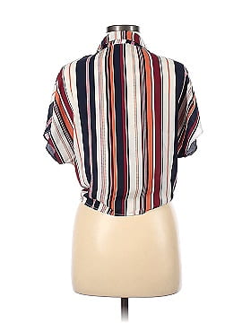 Shinestar Short Sleeve Blouse (view 2)