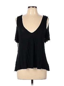 Free People Short Sleeve Top (view 1)