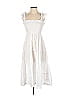 Hill House 100% Cotton Solid White Casual Dress Size XS - photo 1
