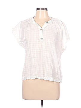 Cloth & Stone Short Sleeve Henley (view 1)