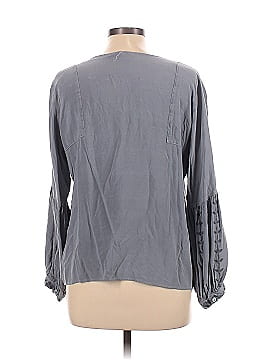 Solitaire Long Sleeve Blouse (view 2)