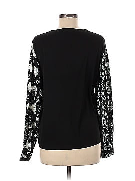 W118 by Walter Baker Long Sleeve Blouse (view 2)