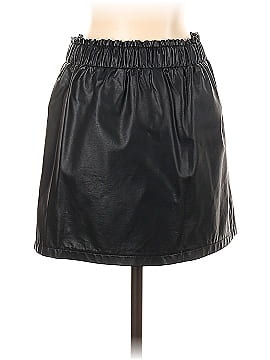TCEC Faux Leather Skirt (view 2)