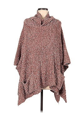 Charming Charlie Poncho (view 1)