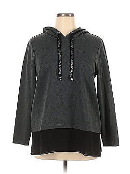 Zenergy by Chico's Pullover Hoodie (view 1)