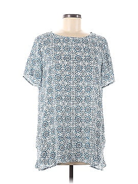 Ann Taylor LOFT Short Sleeve Blouse (view 1)