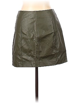 Minkpink Faux Leather Skirt (view 2)