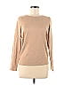 Chico's Tan Pullover Sweater Size Med (1) - photo 1