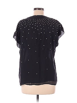 Haute Hippie Short Sleeve Blouse (view 2)