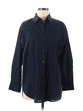 Banana Republic Factory Store Long Sleeve Button-Down Shirt (view 1)