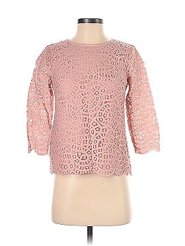 J.Crew Factory Store 3/4 Sleeve Top (view 1)