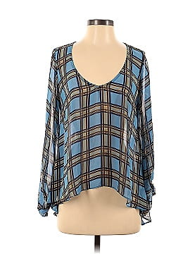 Show Me Your Mumu Long Sleeve Blouse (view 1)