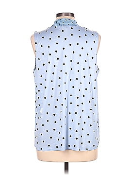 Ann Taylor Factory Sleeveless Blouse (view 2)