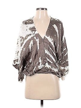 Young Fabulous & Broke Short Sleeve Blouse (view 1)