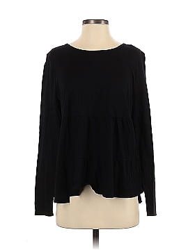 Ann Taylor LOFT Long Sleeve T-Shirt (view 1)