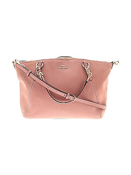 Coach Factory Leather Satchel (view 1)